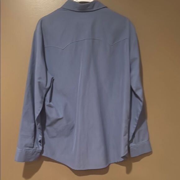 Workrite FR Uniform Shirt Size 16-18-34 1/2 Flame Resistant Large - Picture 4 of 9